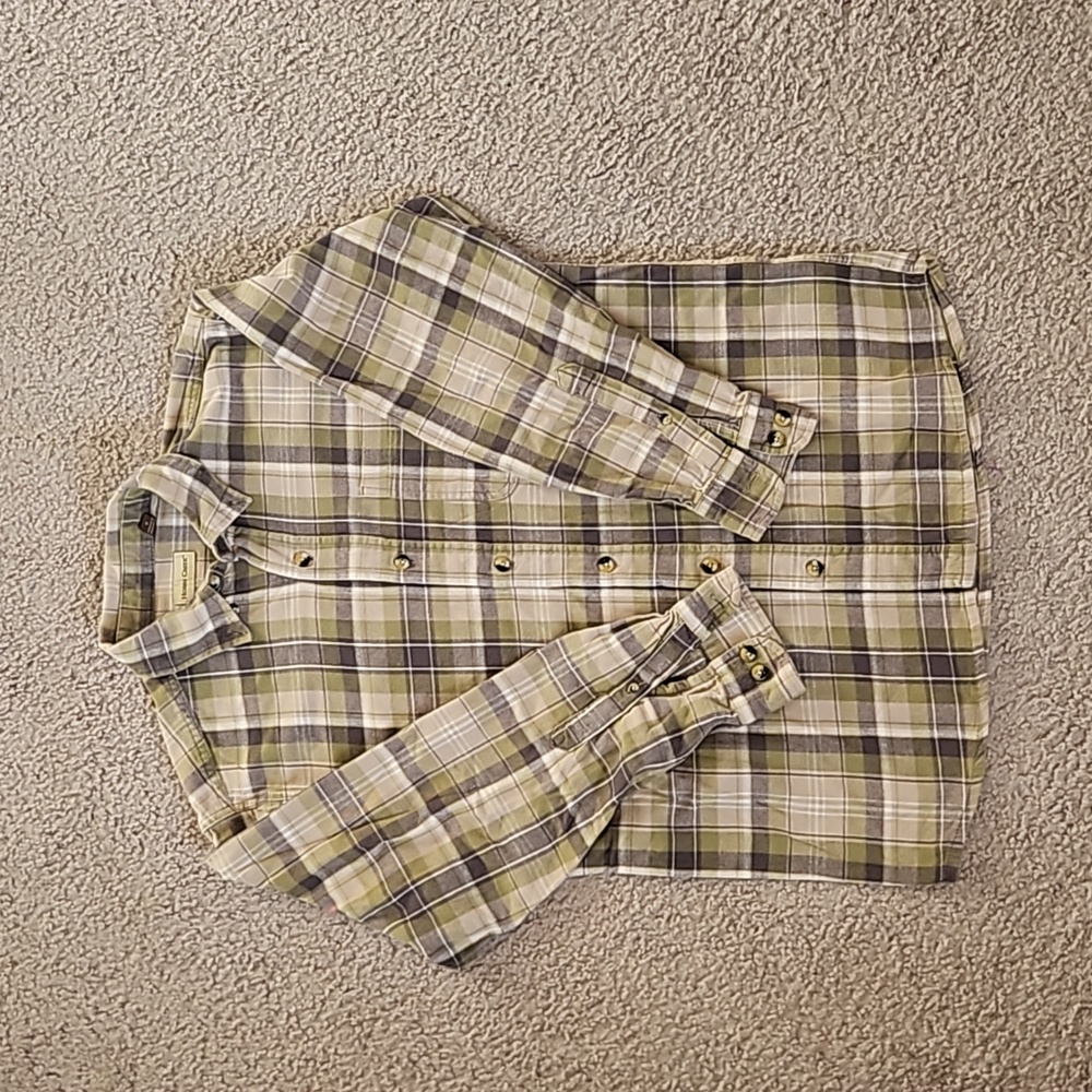 Hobbs Creek Men's 100% Cotton Medium Long Sleev Flannel